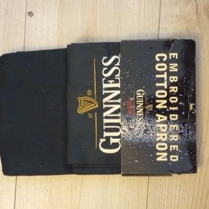 NWOT Official Guinness Cotton Apron.